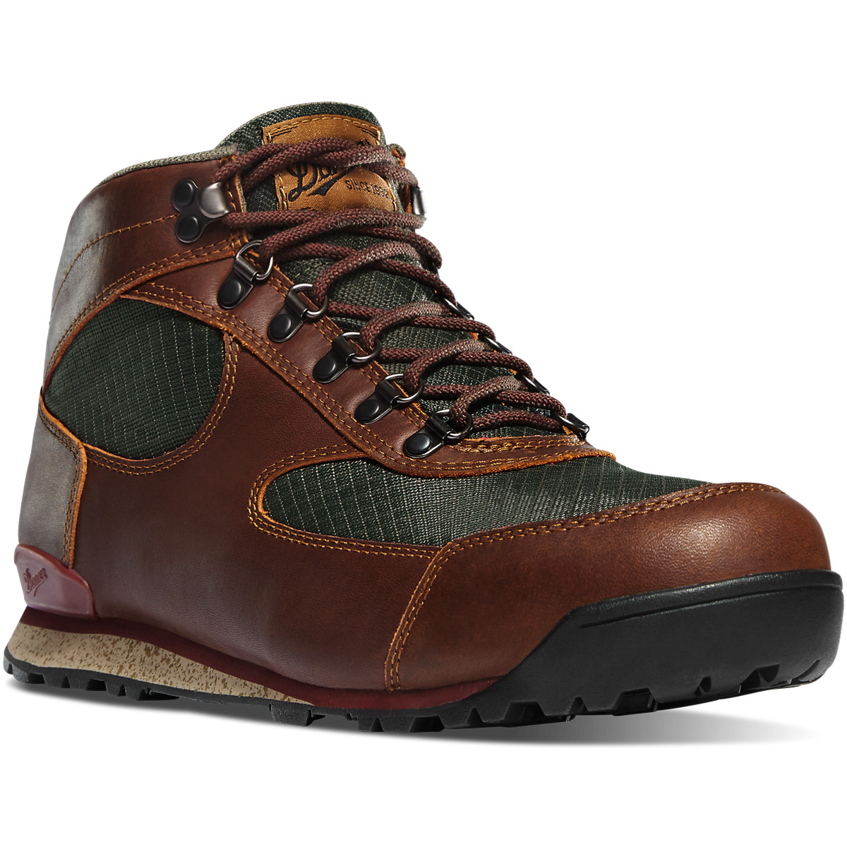 Danner Mens Jag Hiking Boots Brown - GDT408391